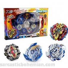 shabouly Bey Battle Burst Evolution Battling Top Metal Fusion with 4D Launcher Grip Set and Stadium B07MMF9RVF